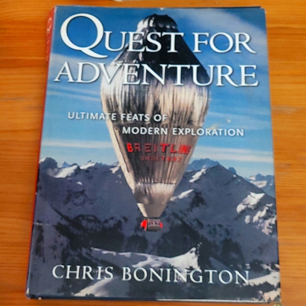 Quest for adventure